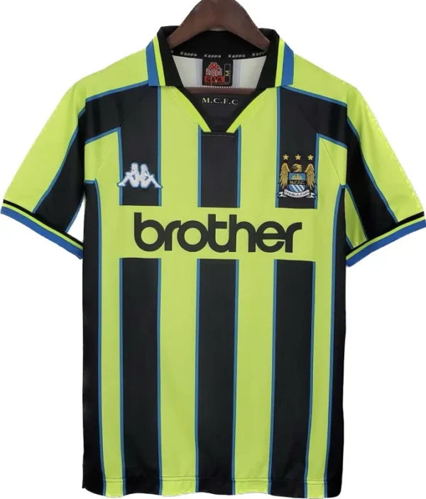 1998/99 Manchester City Retro Away Jersey