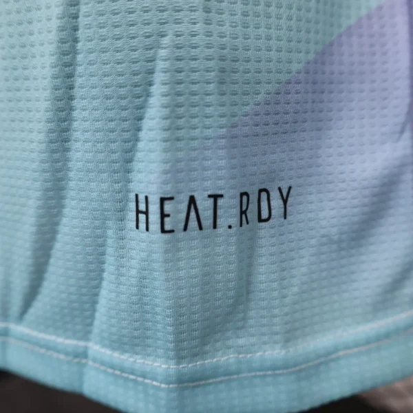 Arsenal Third Away Long Sleeve Jersey Player Version 2024-25