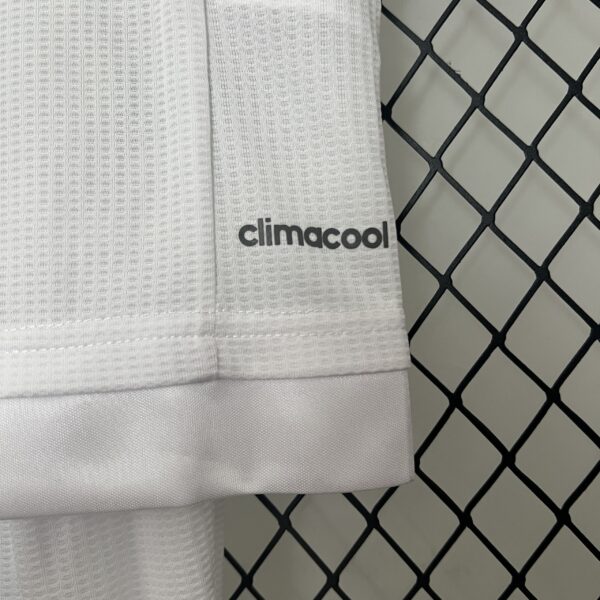 Real Madrid 15-16 Home Retro Kids Kits Children Sets Football Jersey