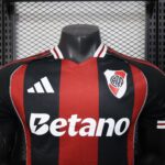 25-26 River Plate Away Soccer Shirt Player Version