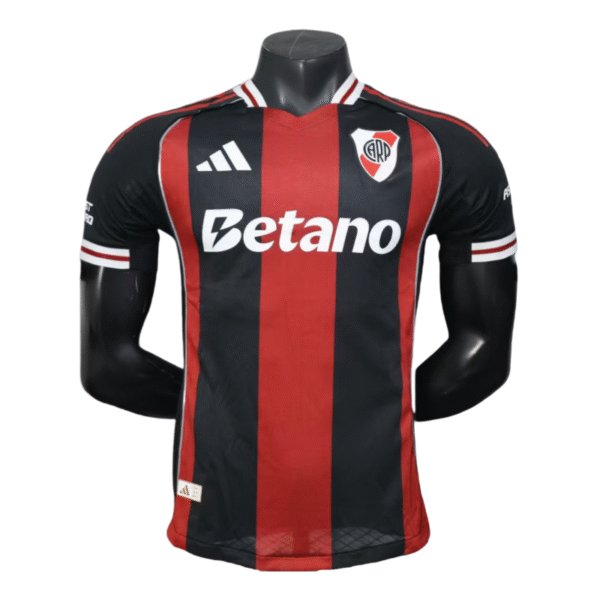 25-26 River Plate Away Soccer Shirt Player Version