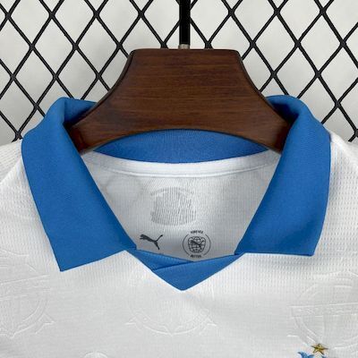 25-26 Marseille Home Kids Football jersey kit 2025-26 Fan version