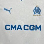 25-26 Marseille Home Kids Football jersey kit 2025-26 Fan version