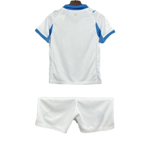 25-26 Marseille Home Kids Football jersey kit 2025-26 Fan version