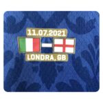 2020-21 Italian national team home jersey retro version European Cup
