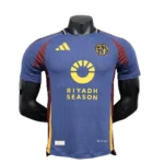 24-25 AS Roma Third Away Player Version