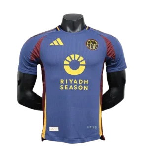 24-25 AS Roma Third Away Player Version