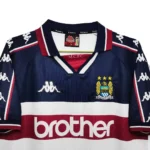 1997/98 Manchester City Retro Away Jersey