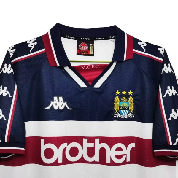 1997/98 Manchester City Retro Away Jersey