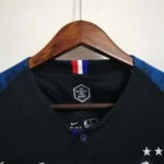2018 France World Cup Champion 2 Stars Home Retro Jersey