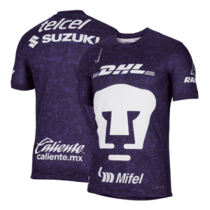 Pumas UNAM Soccer Jersey Third Away Custom Shirt 2024-25