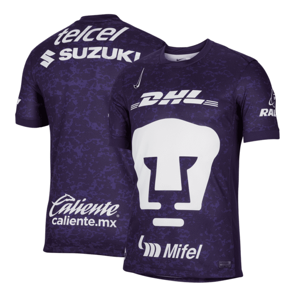 Pumas UNAM Soccer Jersey Third Away Custom Shirt 2024-25