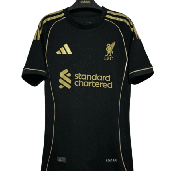2025-26 Adidas Liverpool Men's Football Jersey Player Version