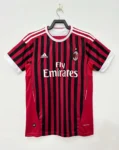 11-12 AC Milan Retro Jersey Home