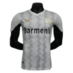 24-25 Bayer 04 Leverkusen Away Soccer Jersey Player Version