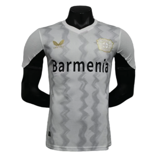 24-25 Bayer 04 Leverkusen Away Soccer Jersey Player Version