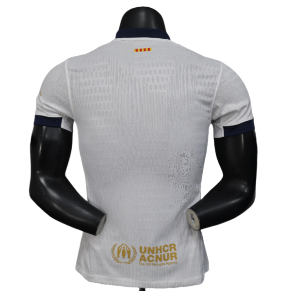 Barcelona X Travis Scott White Shirt Soccer Jersey 25-26