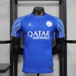 24-25 PSG Fourth Kit Player Version Shirt Sport