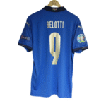 2020-21 Italian national team home jersey retro version European Cup