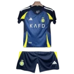 2024-25 Kids Al Nassr Away Kit Jersey+Shorts