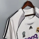 2006/07 Real Madrid Retro Jersey Home