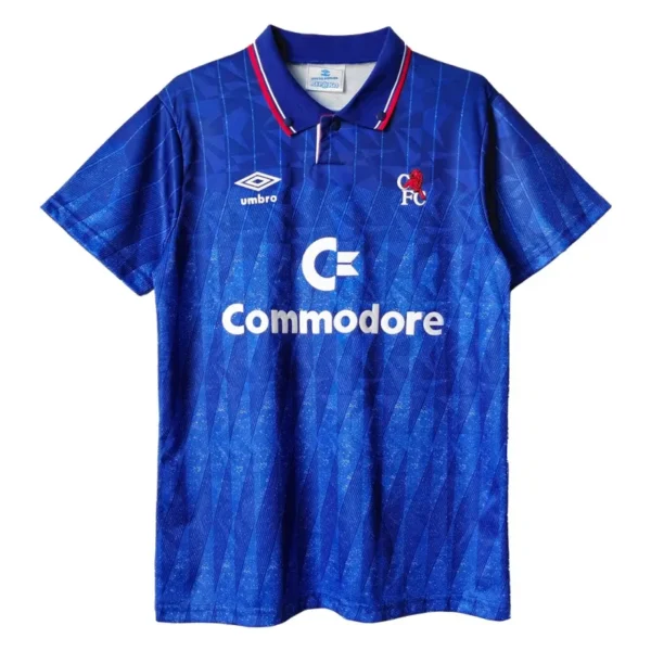 Chelsea 1989/91 Retro Jersey Home