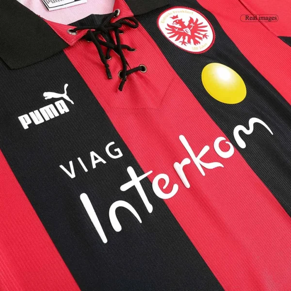99-00 Eintracht Frankfurt Retro Home Jersey Replica