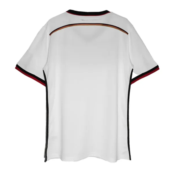 2014 Germany Retro 3 Stars Home Jersey World Cup