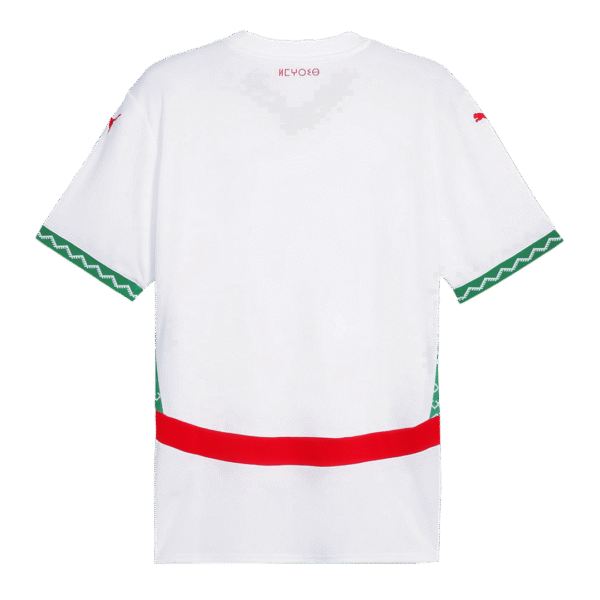 Morocco Soccer Jersey Away Shirt 2024-25