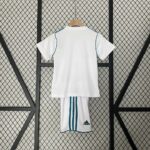 Real Madrid 17-18 Home Retro Kids Kit Soccer Jersey