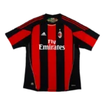AC Milan Retro Jersey Home 2010/11