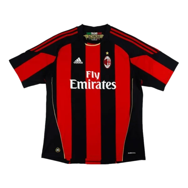 AC Milan Retro Jersey Home 2010/11