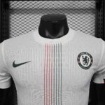 Chelsea Away Shirt Football Jersey Player Version 25-26