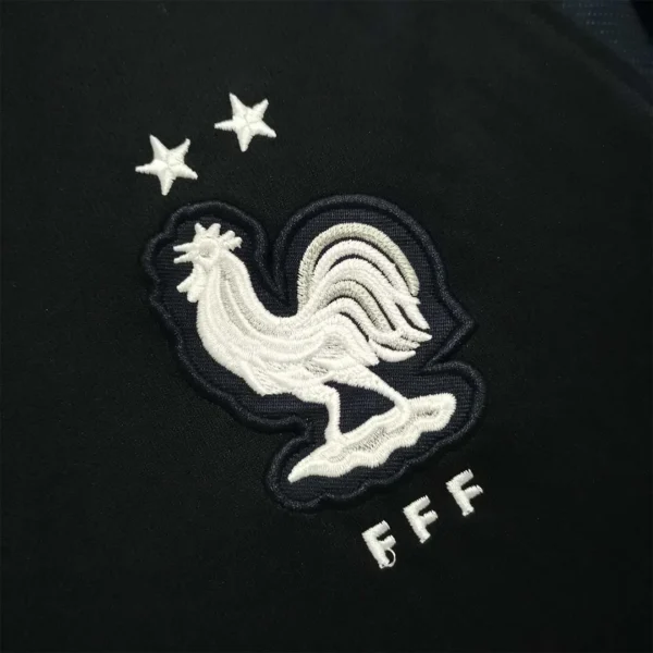 2018 France World Cup Champion 2 Stars Home Retro Jersey