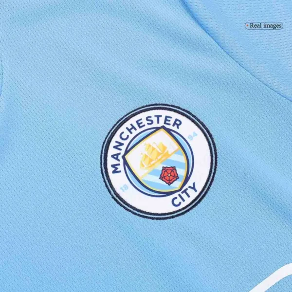 24-25 Manchester City Home Replica Jersey
