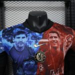 Manchester United Chelsea Messi Ronaldo Joint Commemorative Shirt 25-26