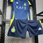 2024-25 Kids Al Nassr Away Kit Jersey+Shorts