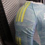 Juventus Away Jersey Football Shirt Long Sleeve Player Version 25-26