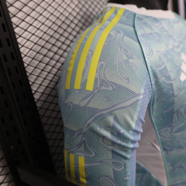 Juventus Away Jersey Football Shirt Long Sleeve Player Version 25-26