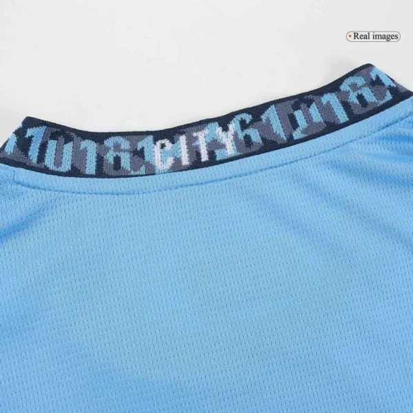 24-25 Manchester City Home Replica Jersey