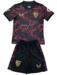 Kids Sevilla Third Kits(Jersey+Shorts) 24-25