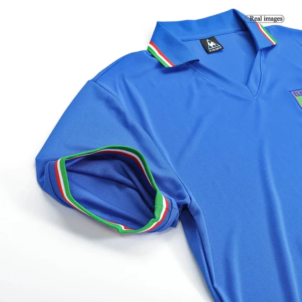 Italy Retro Jersey Home World Cup 1982