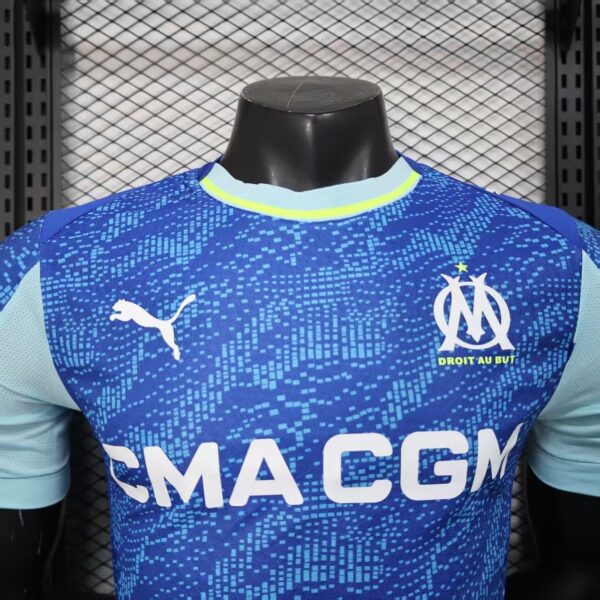 25-26 Marseille Third Away Football jersey 2025-26 Player version