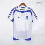 Greece Euro Cup 2004 Retro Jersey Away