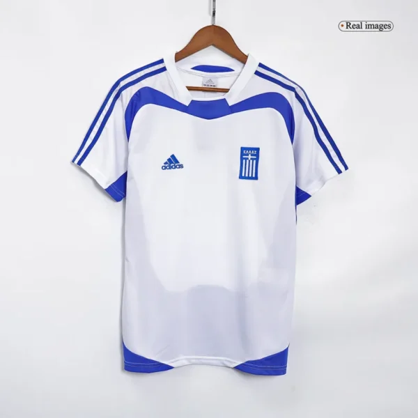 Greece Euro Cup 2004 Retro Jersey Away