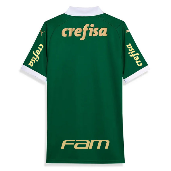SE Palmeiras Soccer Jersey Home Shirt Full Sponsor 2024-25