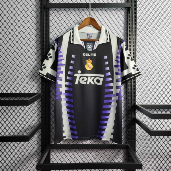 97-98 Real Madrid Retro Soccer Jersey
