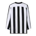 Newcastle United Retro Long Sleeve Jersey Home 2003-04