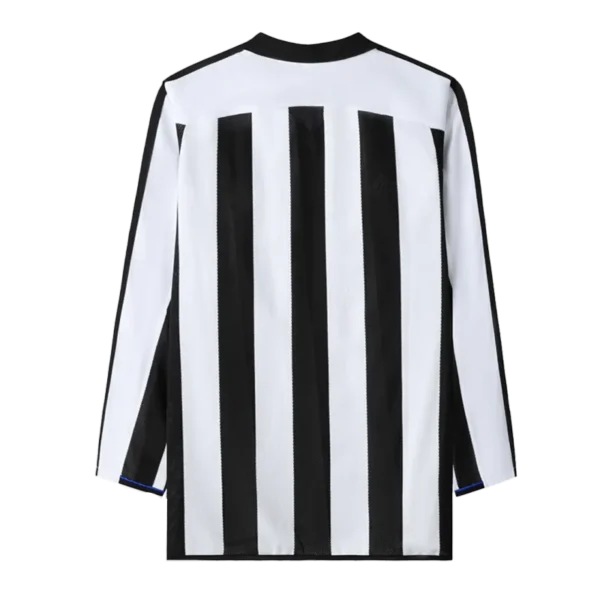 Newcastle United Retro Long Sleeve Jersey Home 2003-04