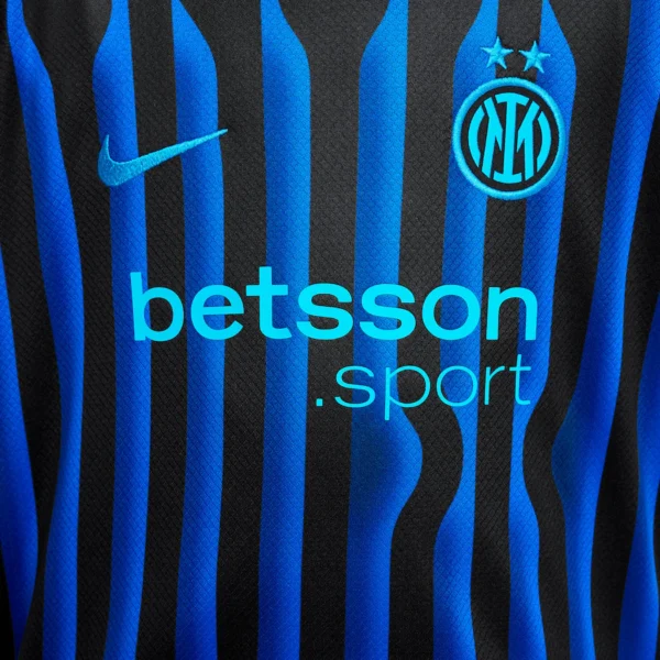 Kids Inter Milan Home Kit 2025-26 (Shirt+Short+Socks)